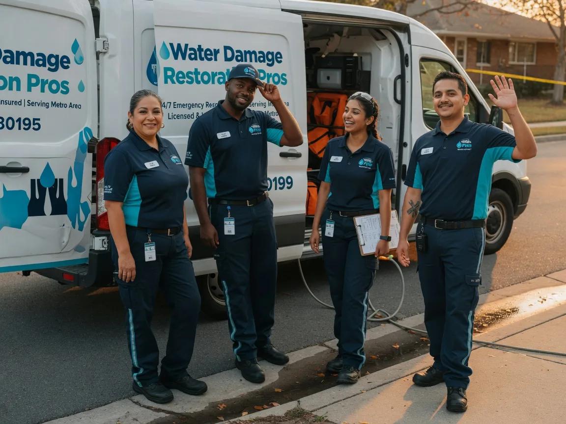 Water Damage Restoration company in Williamstown, VT